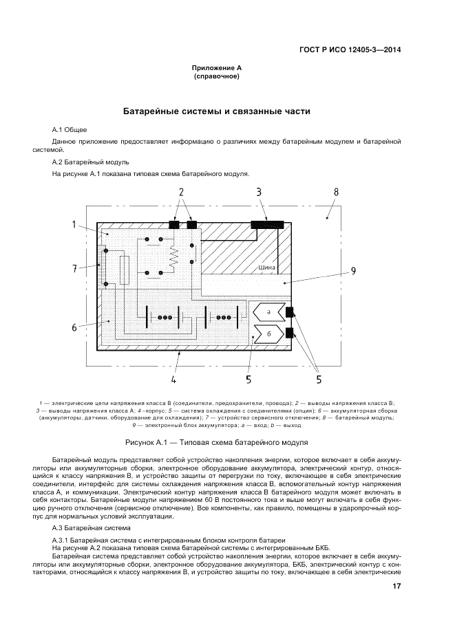 ГОСТ Р ИСО  12405-3-2014, страница 21