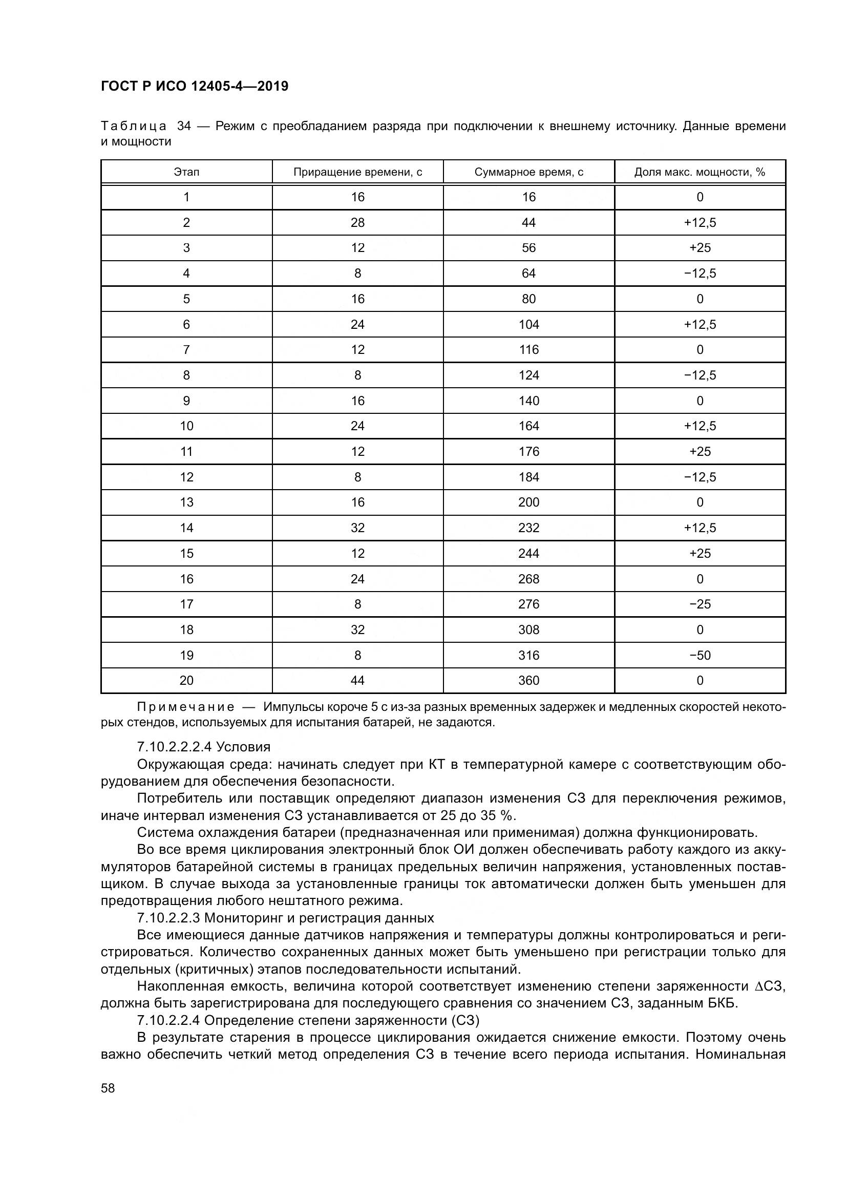 ГОСТ Р ИСО  12405-4-2019, страница 62