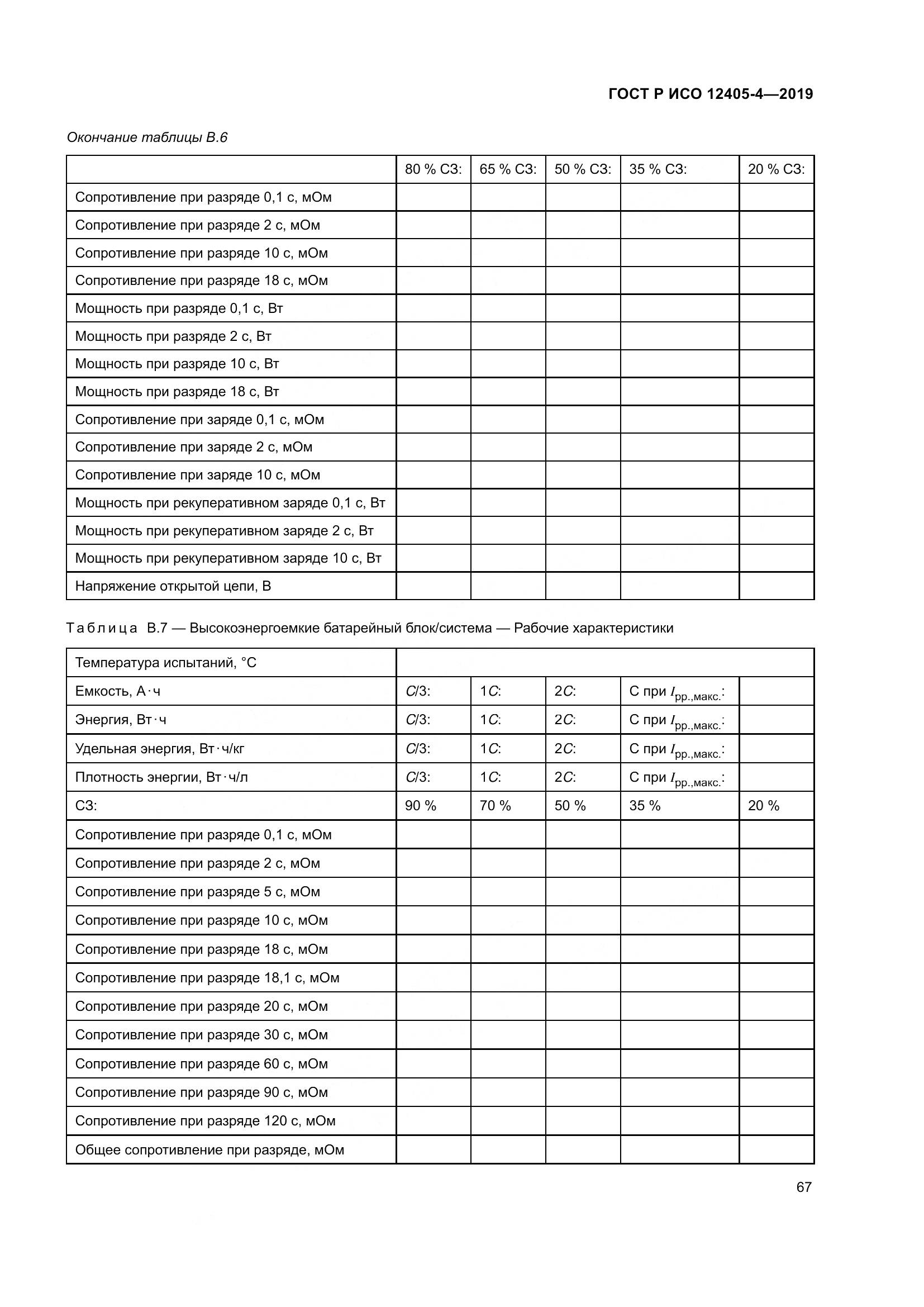 ГОСТ Р ИСО  12405-4-2019, страница 71