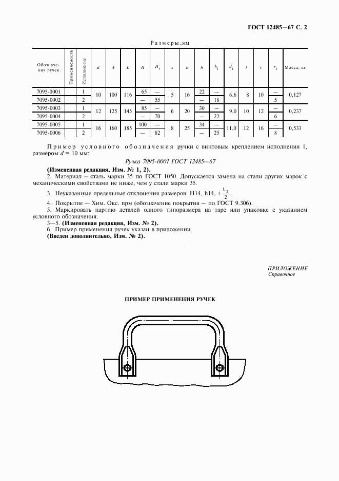 ГОСТ 12485-67, страница 3