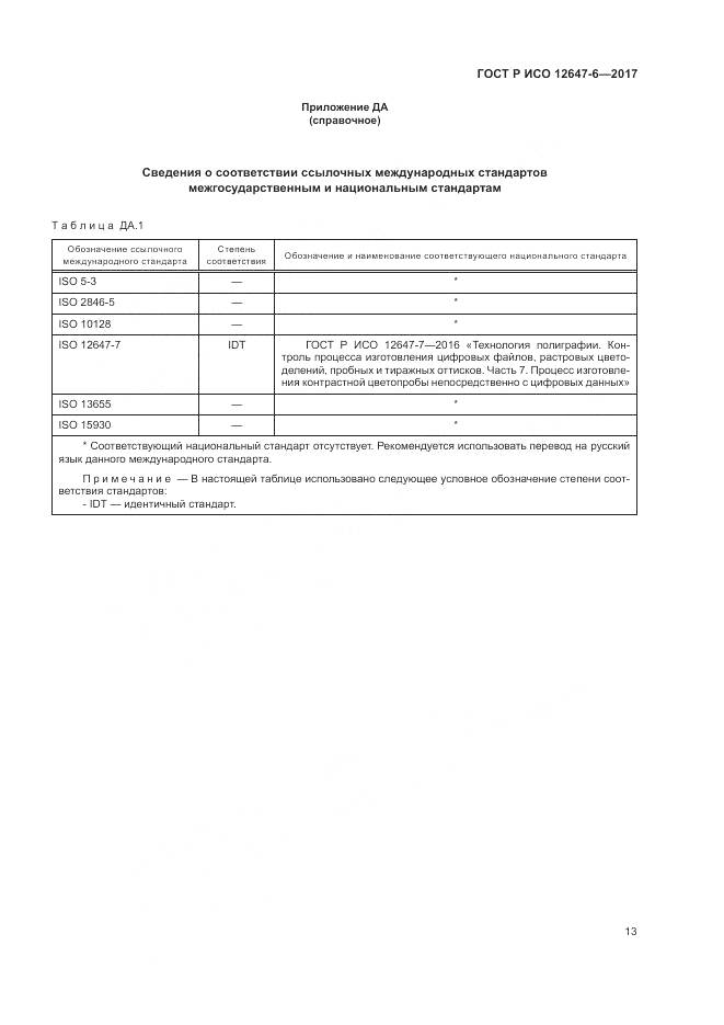ГОСТ Р ИСО  12647-6-2017, страница 17