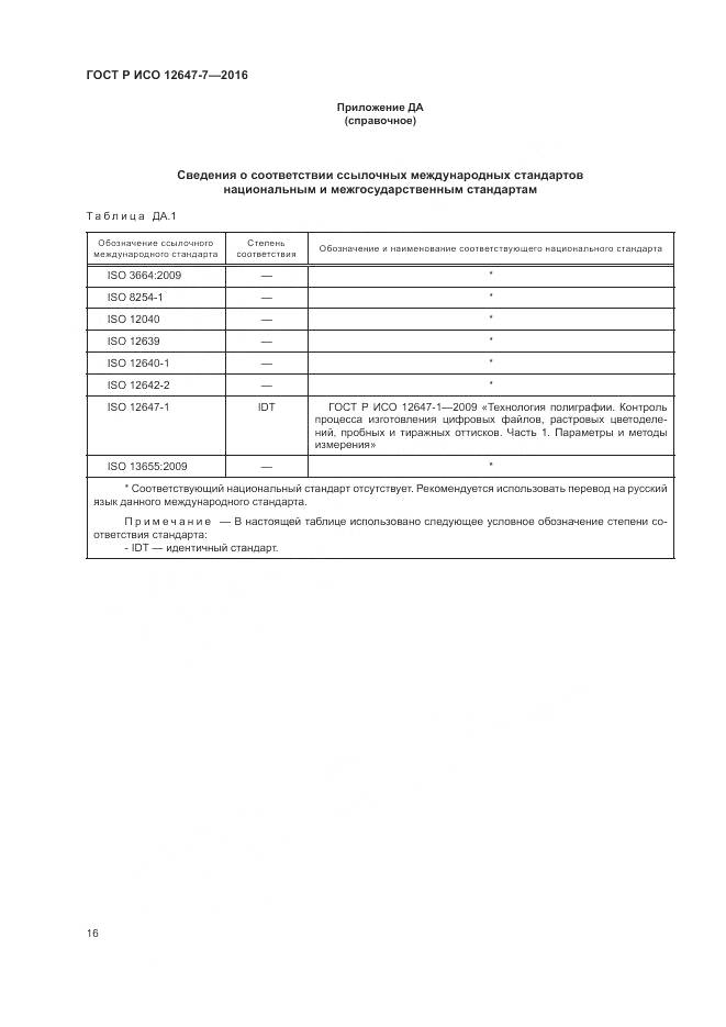 ГОСТ Р ИСО 12647-7-2016, страница 22