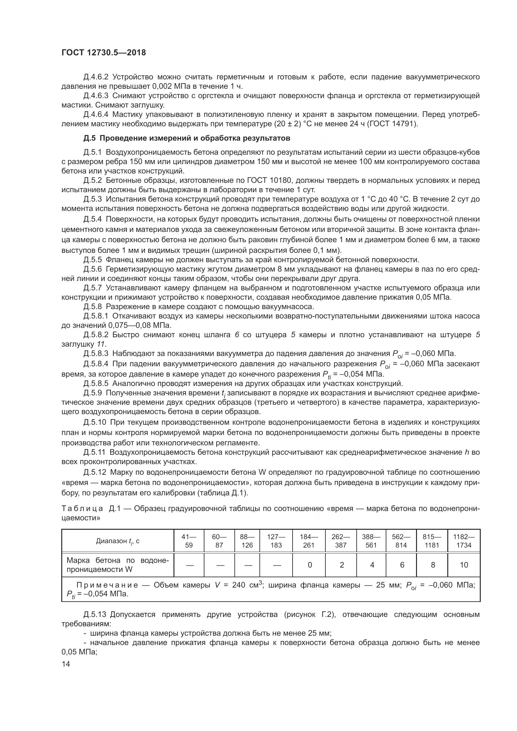 ГОСТ 12730.5-2018, страница 19