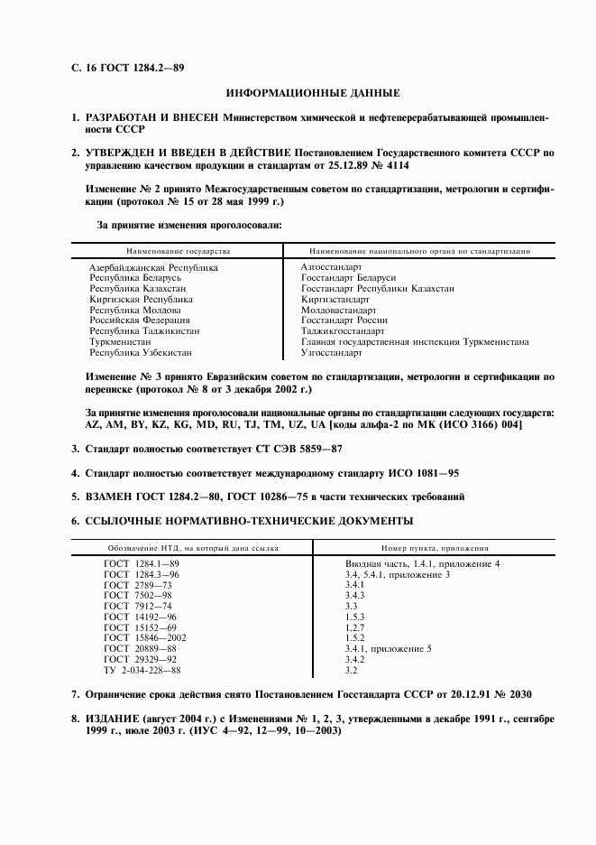 ГОСТ 1284.2-89, страница 17