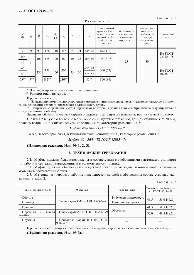 ГОСТ 12935-76, страница 3