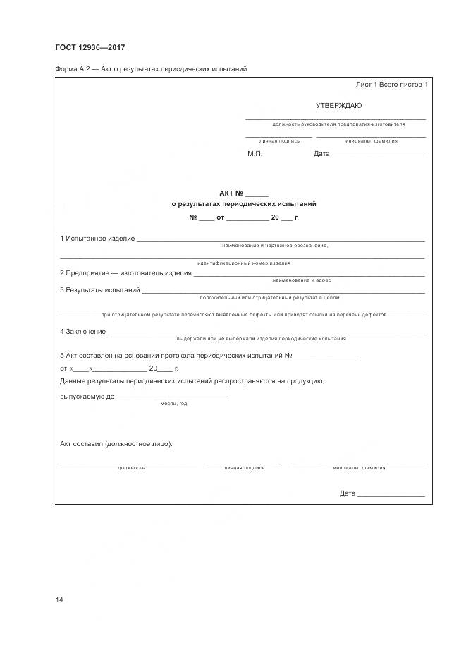 ГОСТ 12936-2017, страница 20