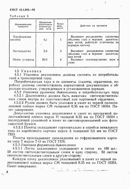 ГОСТ 13.1.305-93, страница 11