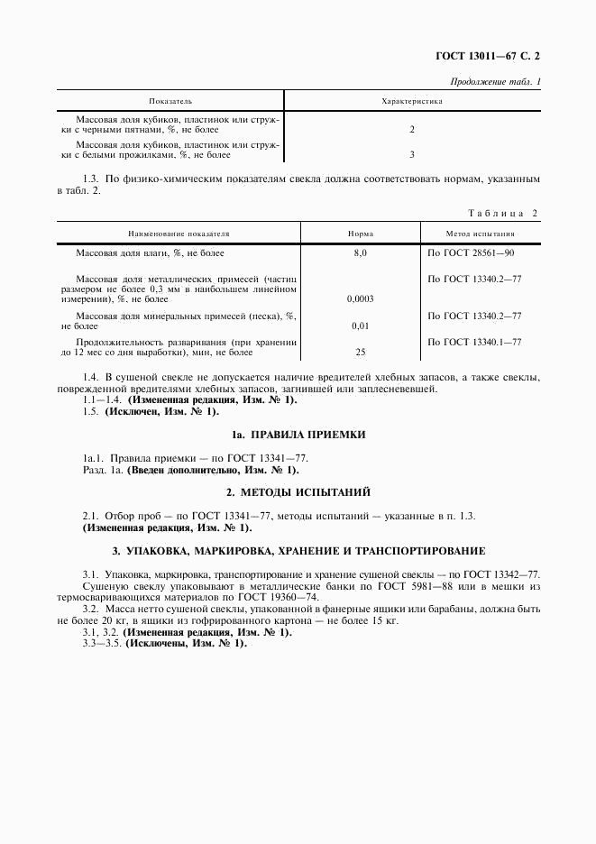 ГОСТ 13011-67, страница 3