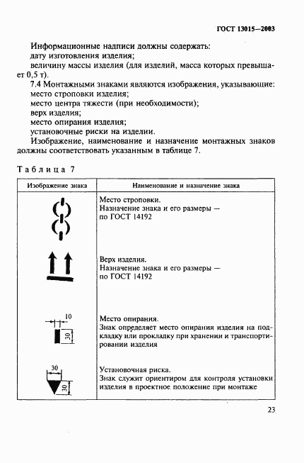 ГОСТ 13015-2003, страница 26