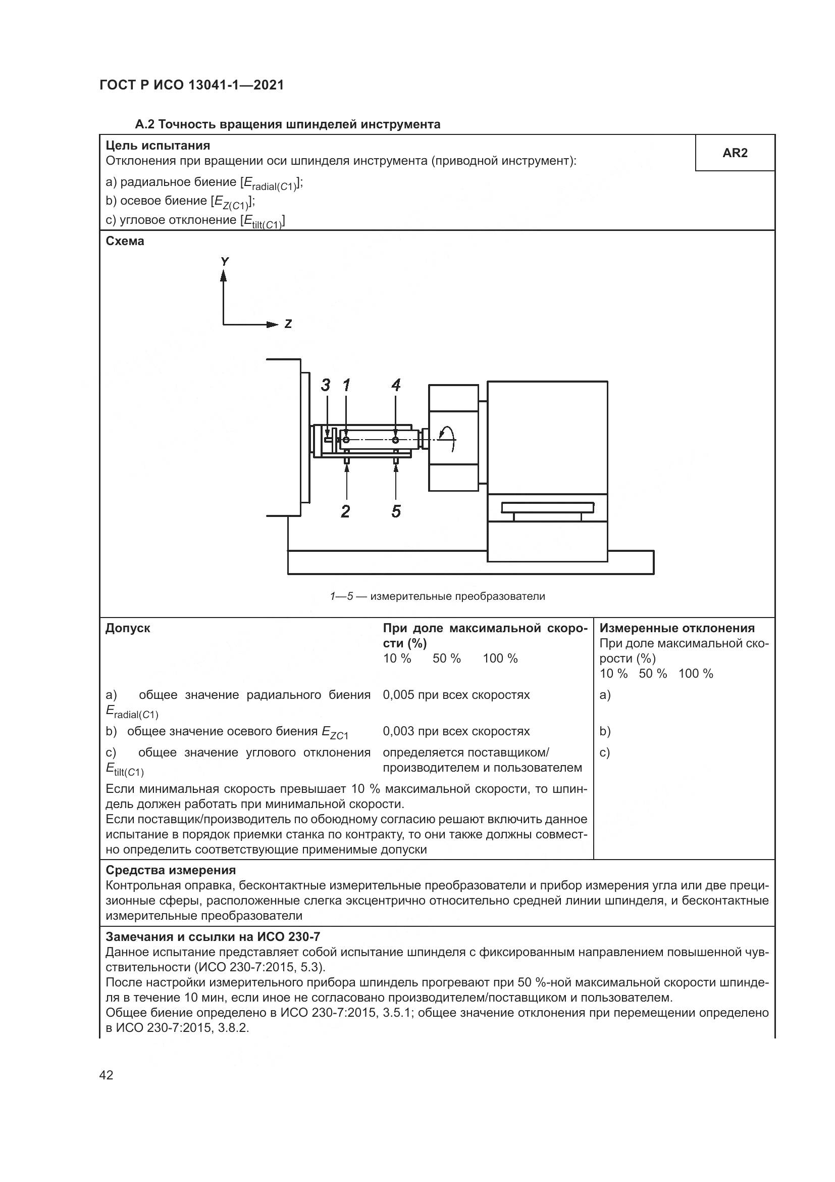 ГОСТ Р ИСО  13041-1-2021, страница 46