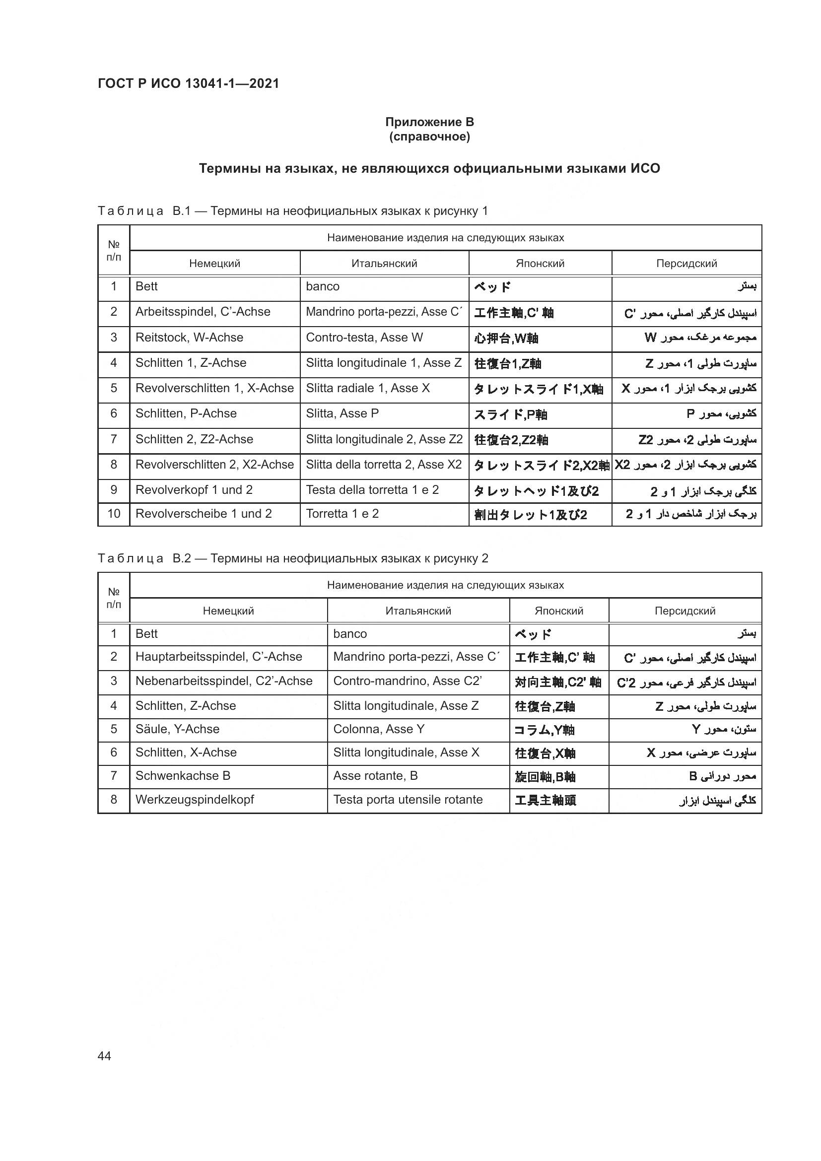 ГОСТ Р ИСО  13041-1-2021, страница 48