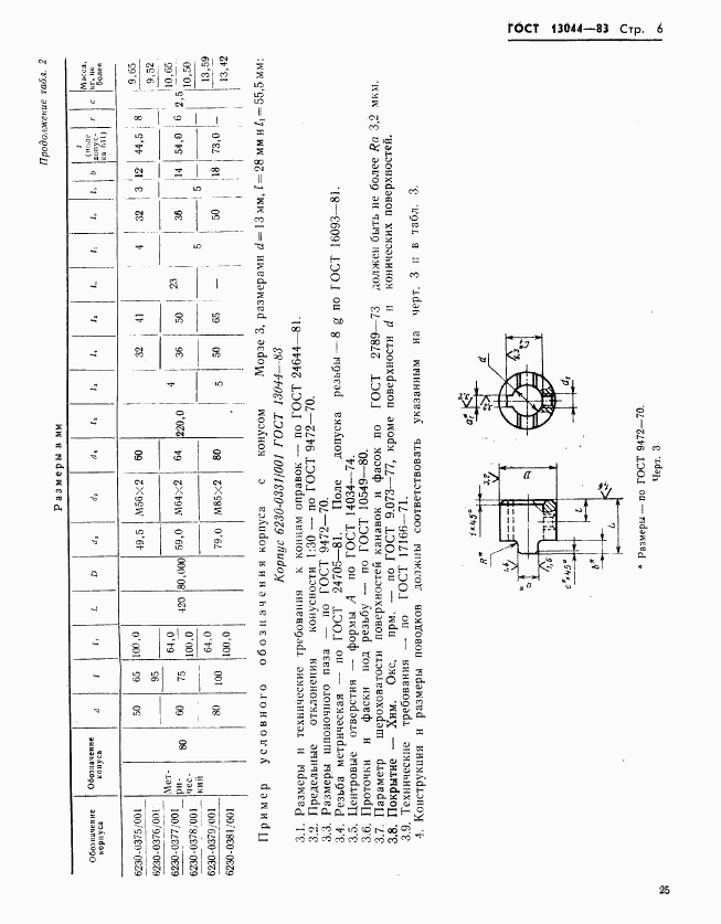 ГОСТ 13044-85, страница 6