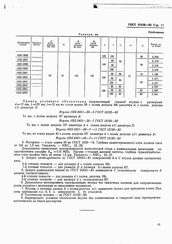 ГОСТ 13120-83, страница 11