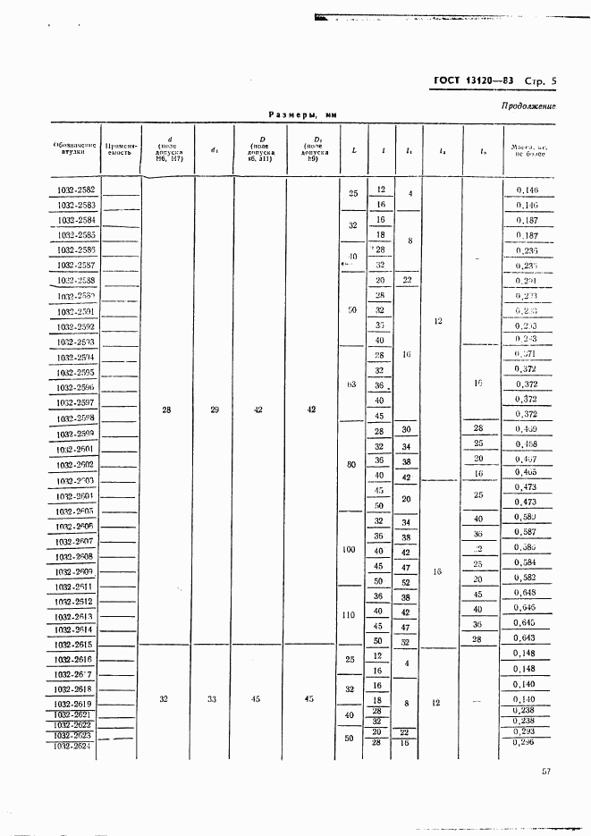 ГОСТ 13120-83, страница 5