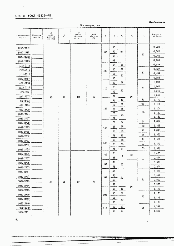 ГОСТ 13120-83, страница 8