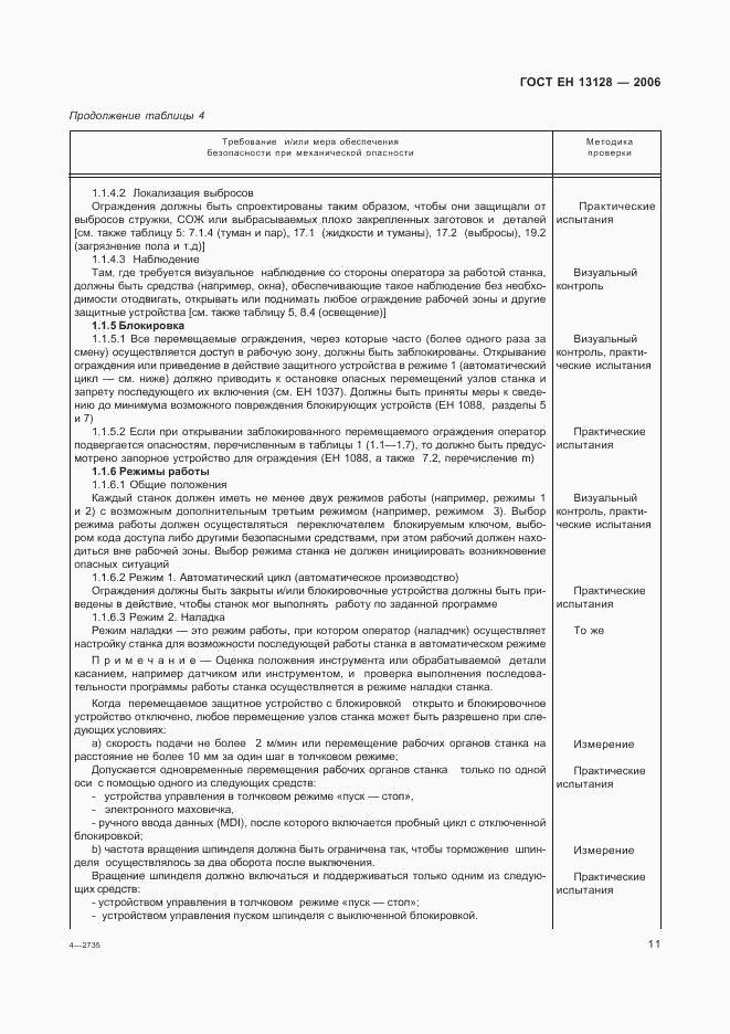 ГОСТ ЕН 13128-2006, страница 15