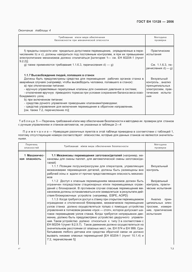 ГОСТ ЕН 13128-2006, страница 17