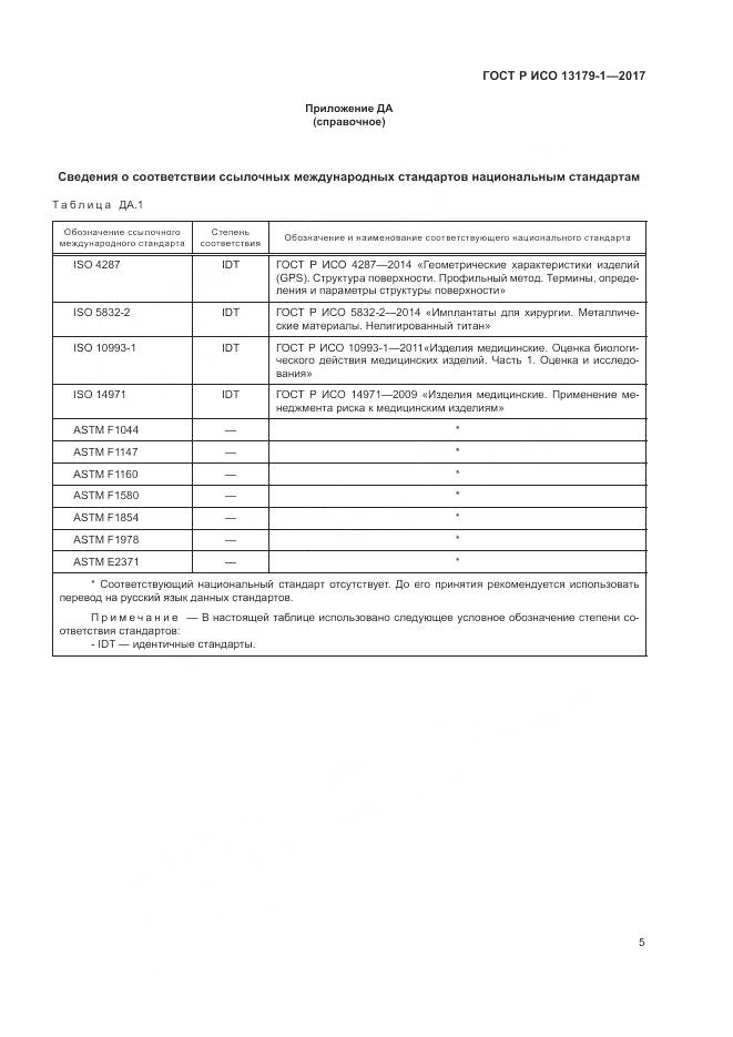 ГОСТ Р ИСО 13179-1-2017, страница 9