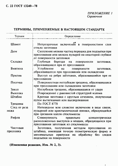 ГОСТ 13240-78, страница 23