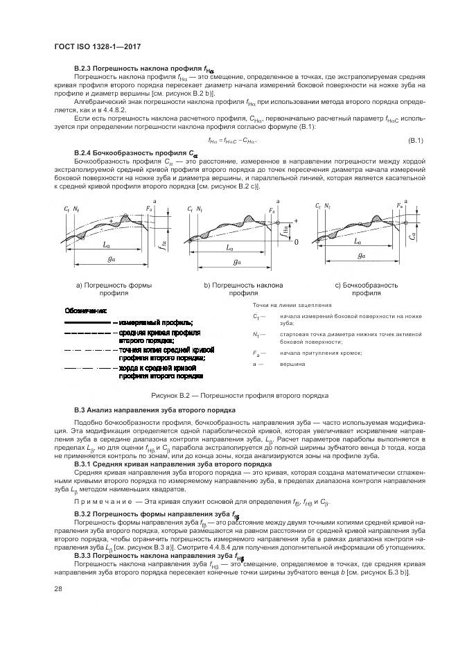 ГОСТ ISO 1328-1-2017, страница 33