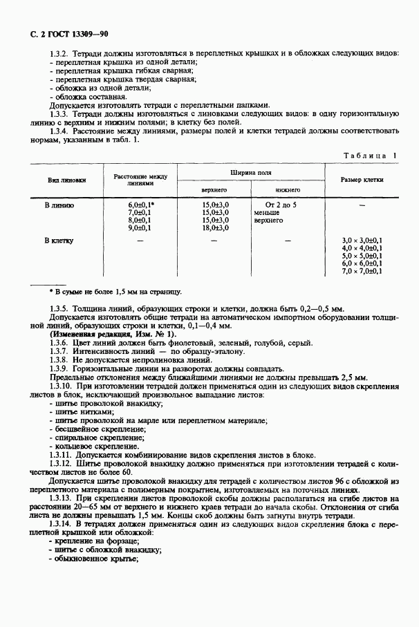 ГОСТ 13309-90, страница 4