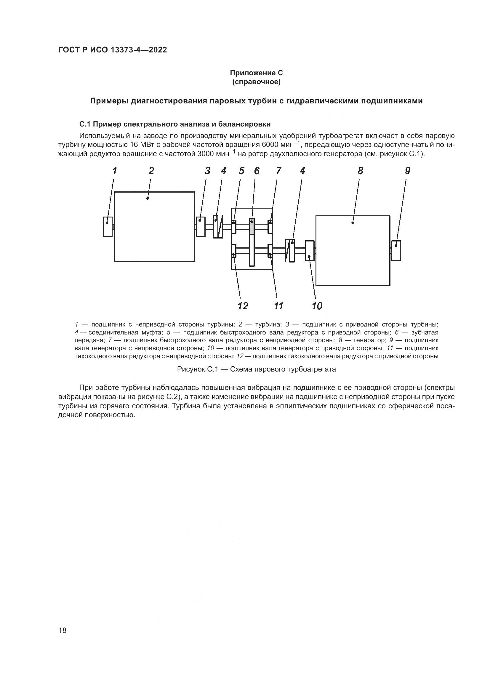 ГОСТ Р ИСО 13373-4-2022, страница 22