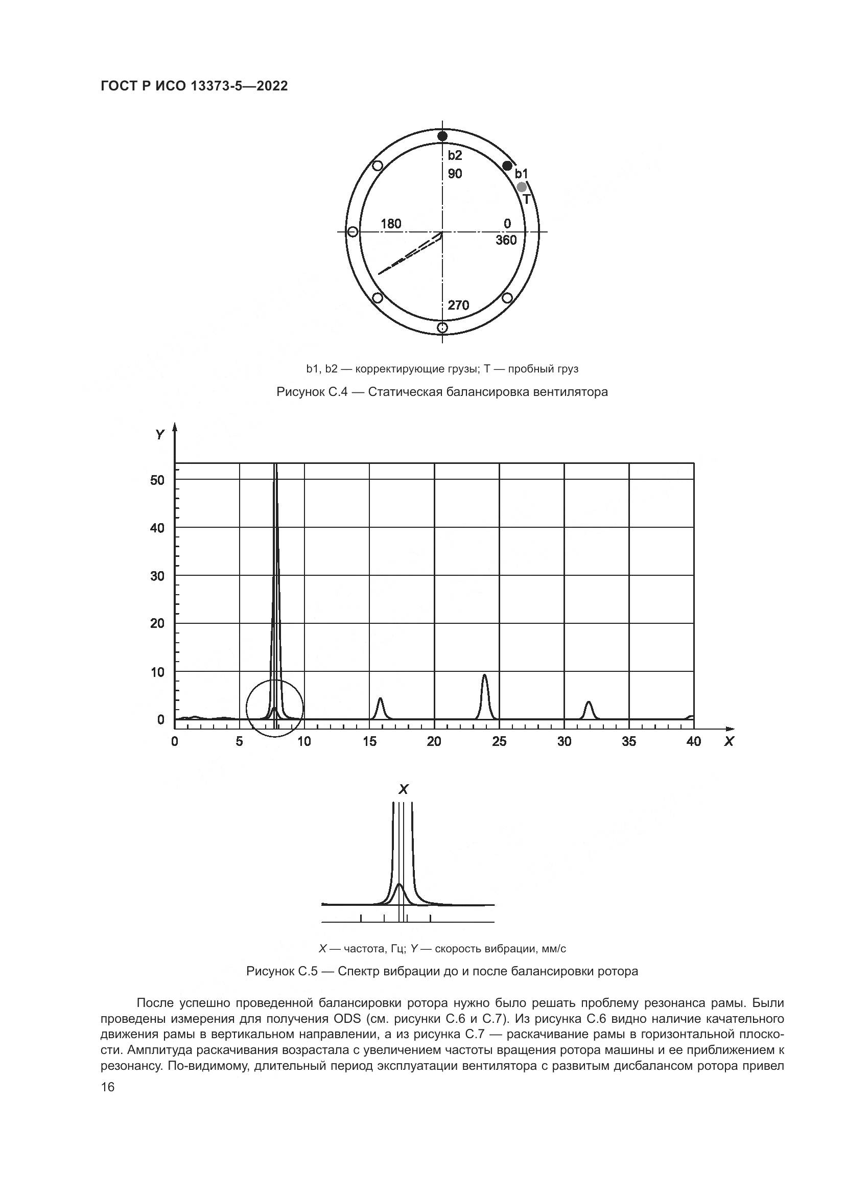ГОСТ Р ИСО 13373-5-2022, страница 20