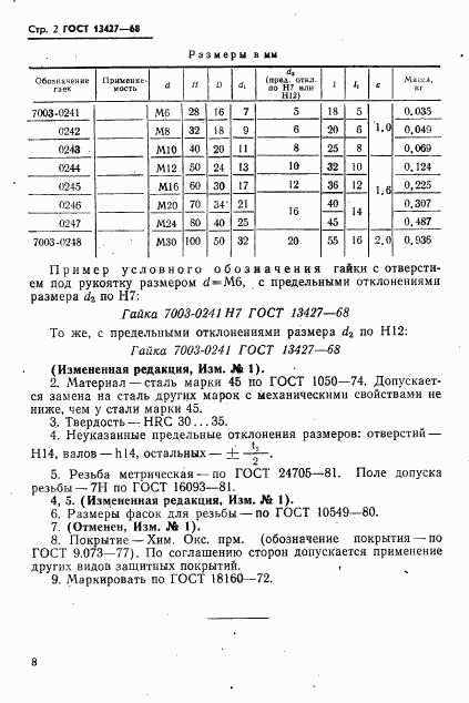 ГОСТ 13427-68, страница 2