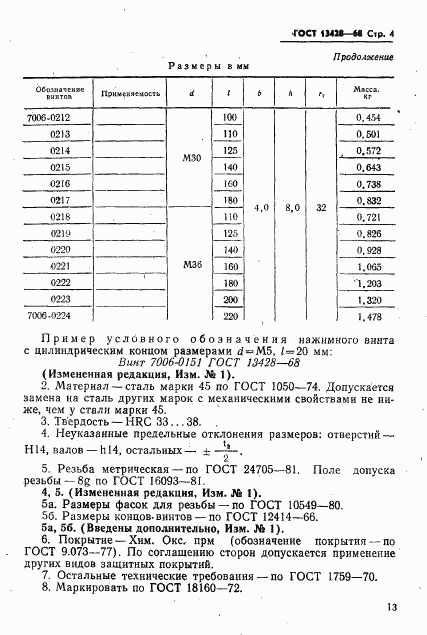 ГОСТ 13428-68, страница 4