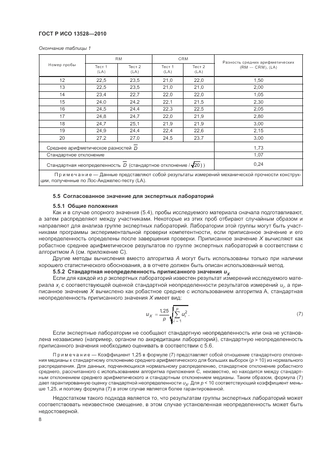 ГОСТ Р ИСО 13528-2010, страница 14