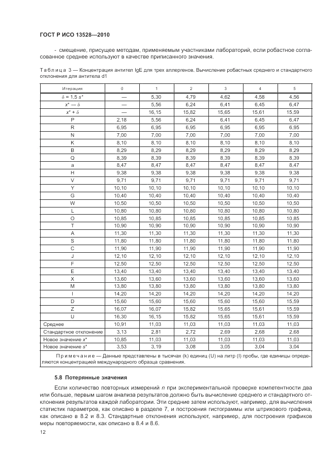 ГОСТ Р ИСО 13528-2010, страница 18
