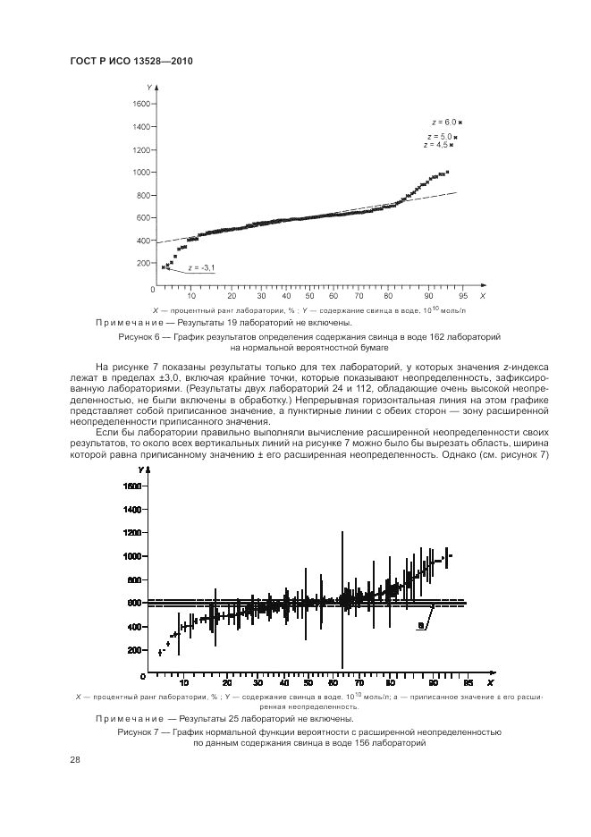 ГОСТ Р ИСО 13528-2010, страница 34