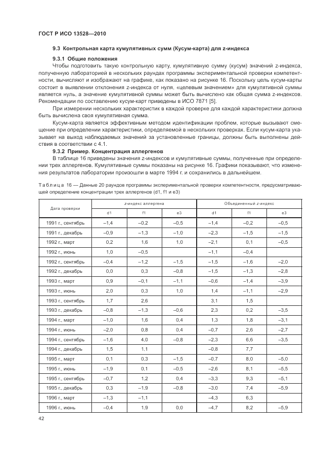 ГОСТ Р ИСО 13528-2010, страница 48