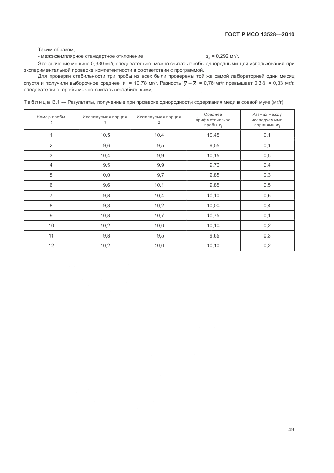 ГОСТ Р ИСО 13528-2010, страница 55
