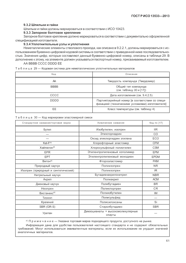 ГОСТ Р ИСО 13533-2013, страница 65