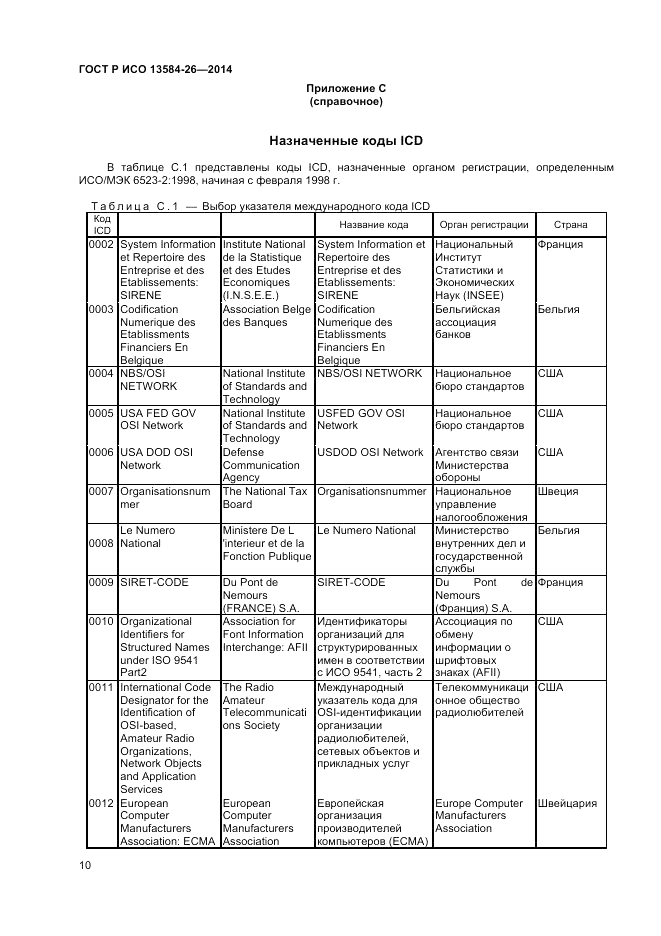 ГОСТ Р ИСО  13584-26-2014, страница 12