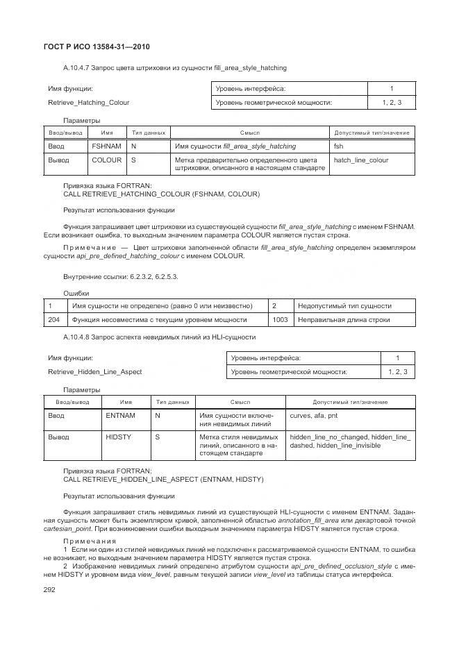 ГОСТ Р ИСО 13584-31-2010, страница 298