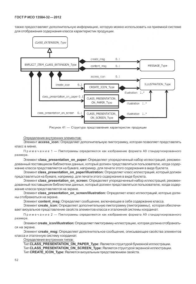 ГОСТ Р ИСО 13584-32-2012, страница 56