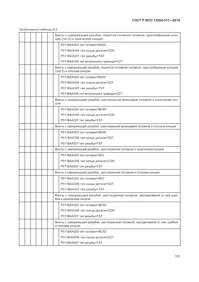 ГОСТ Р ИСО 13584-511-2010, страница 107