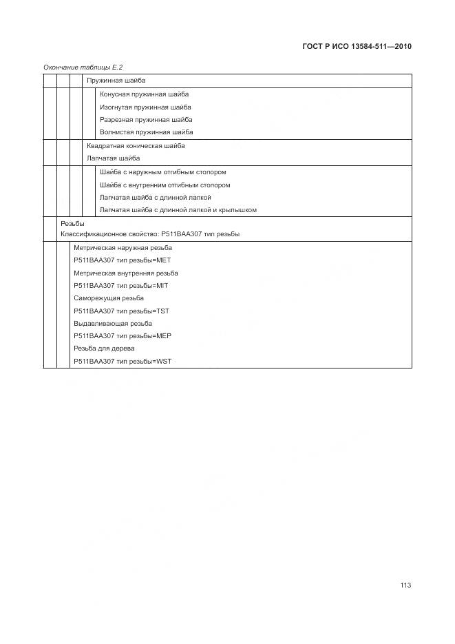 ГОСТ Р ИСО 13584-511-2010, страница 117