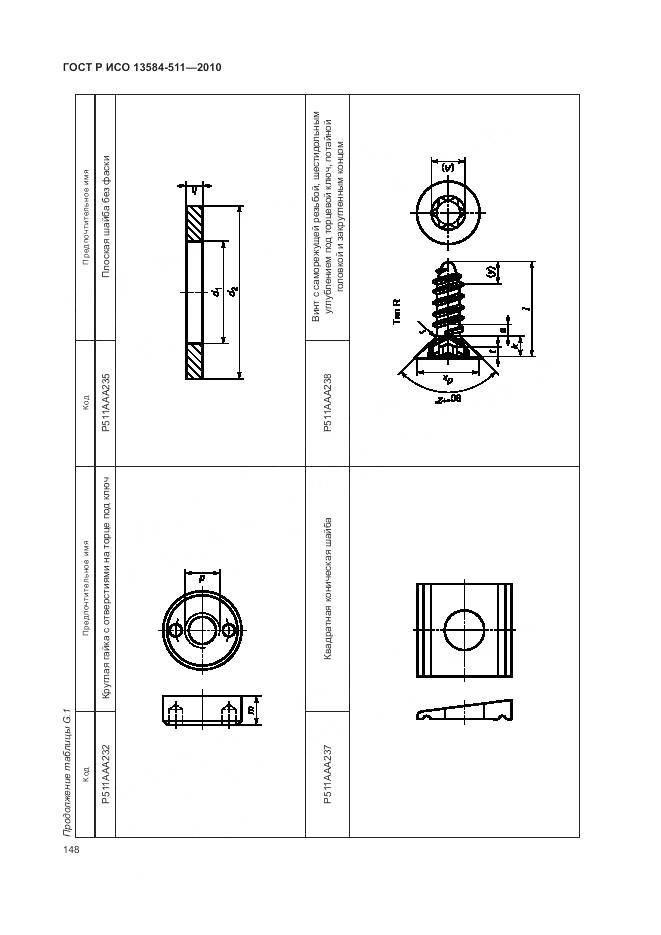 ГОСТ Р ИСО 13584-511-2010, страница 152