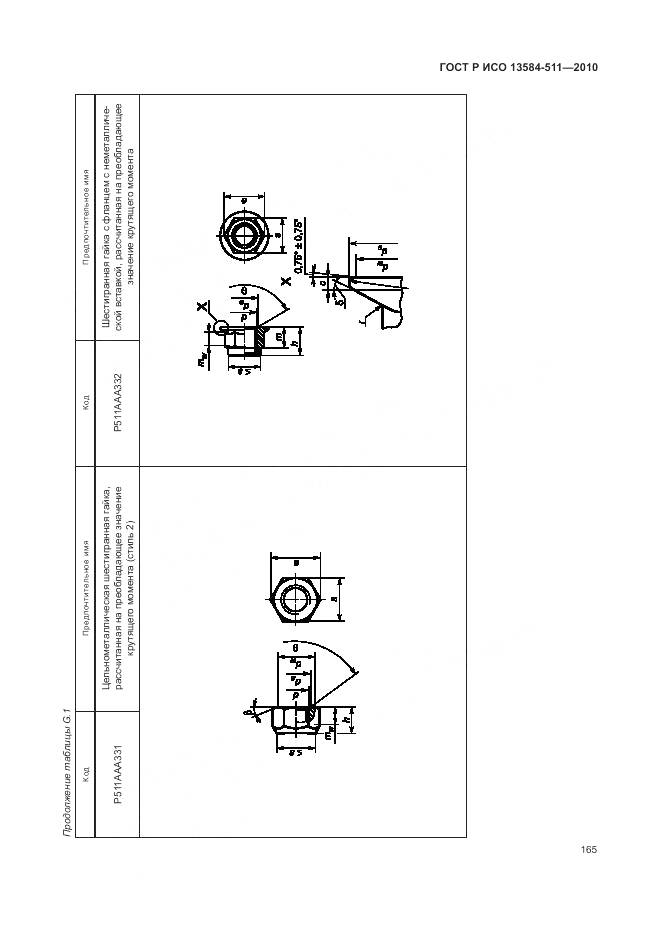 ГОСТ Р ИСО 13584-511-2010, страница 169