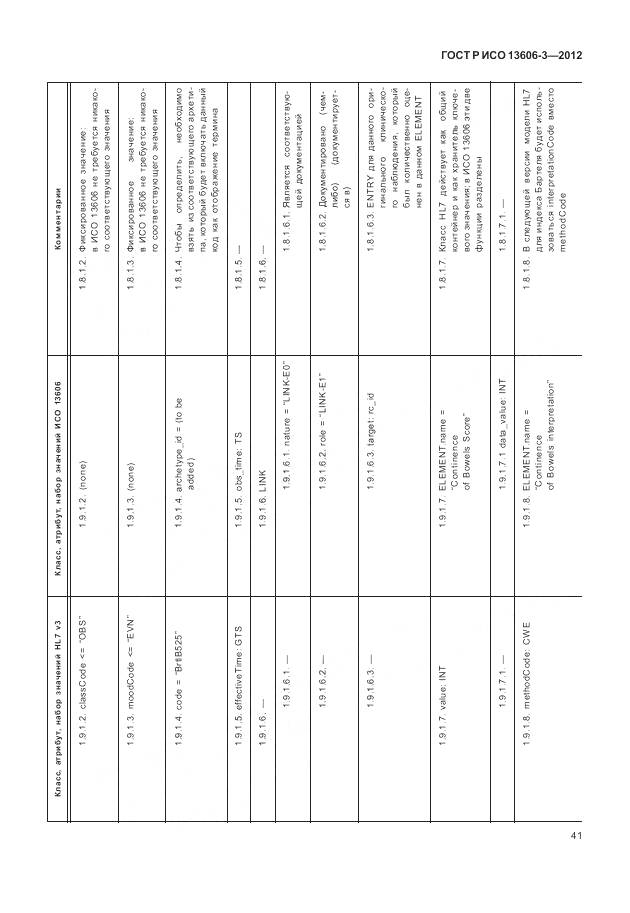 ГОСТ Р ИСО 13606-3-2012, страница 47