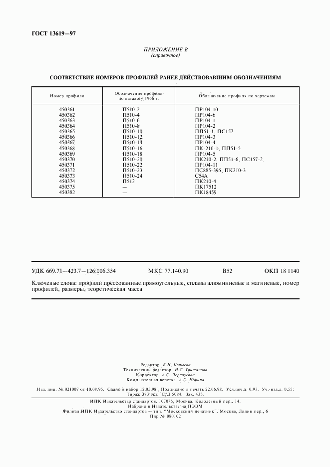 ГОСТ 13619-97, страница 7