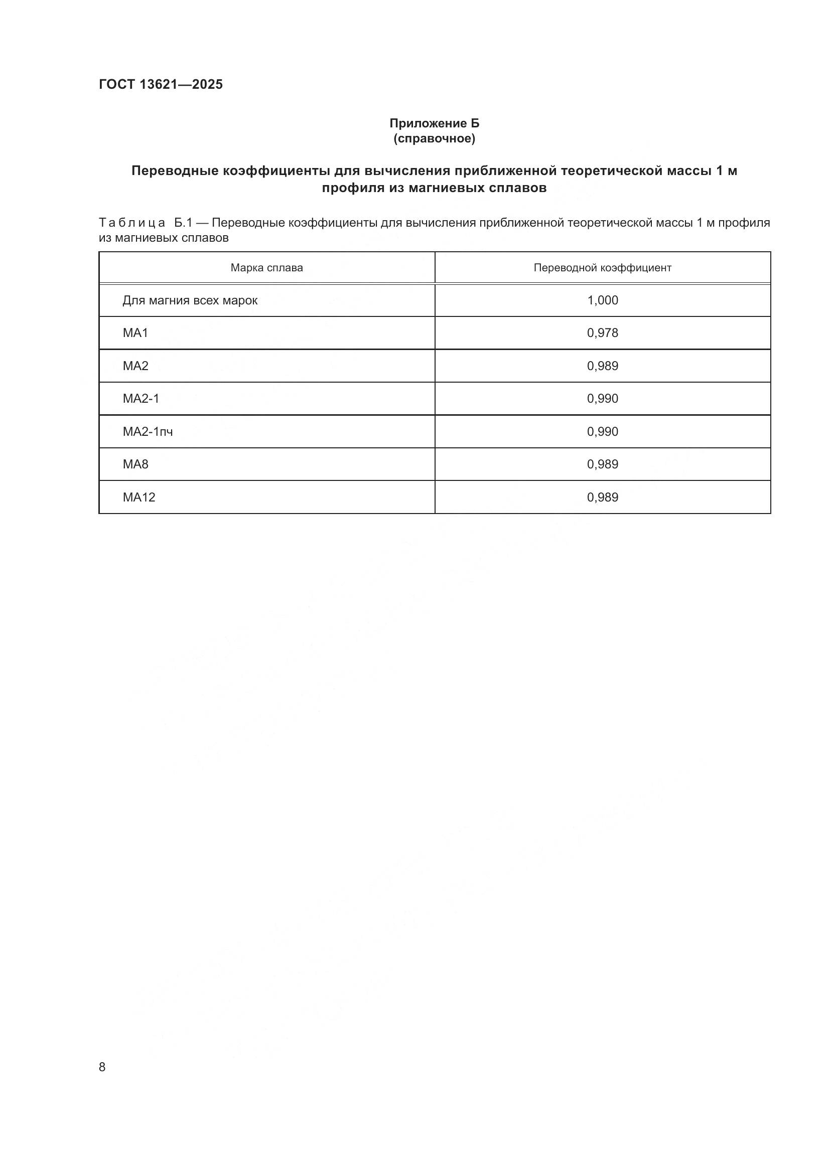 ГОСТ 13621-2025, страница 10