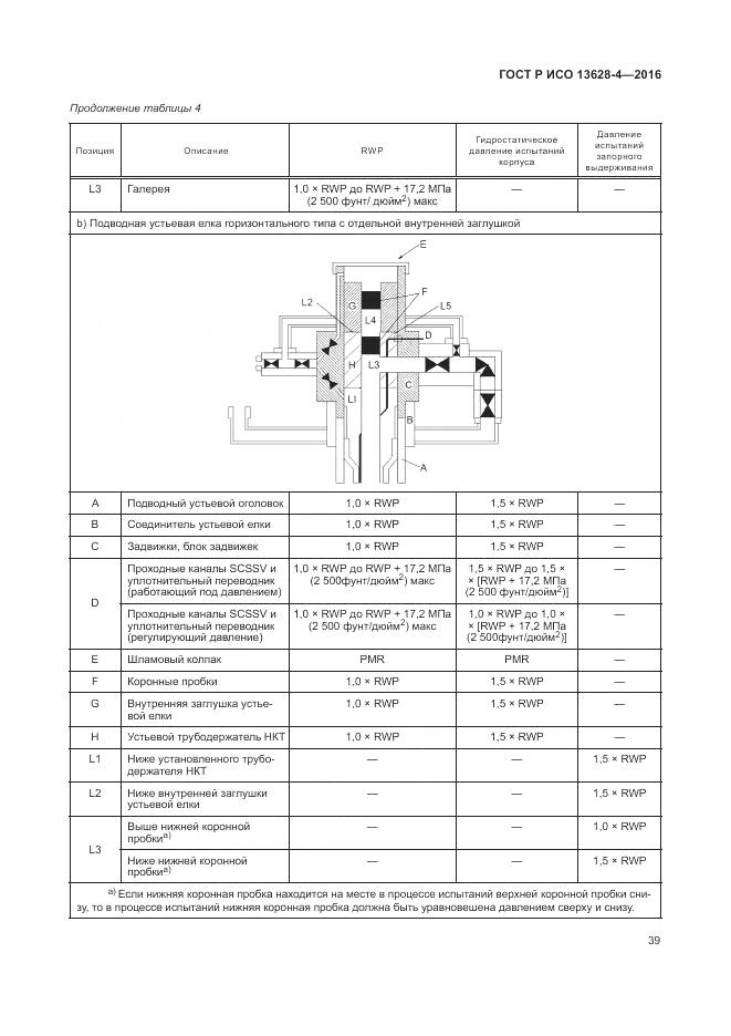 ГОСТ Р ИСО 13628-4-2016, страница 50