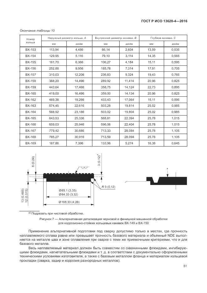 ГОСТ Р ИСО 13628-4-2016, страница 62