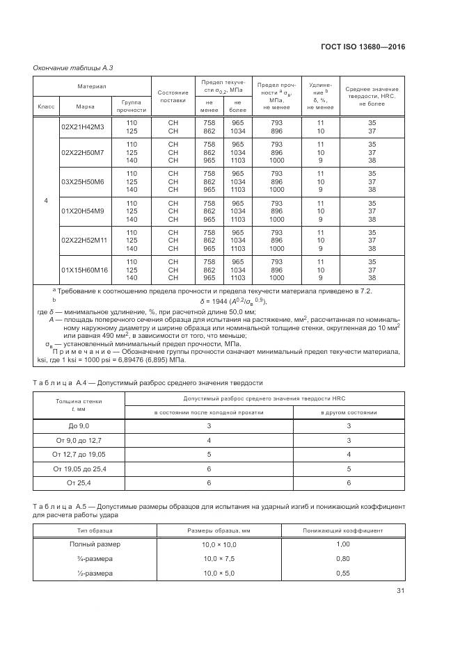 ГОСТ ISO 13680-2016, страница 37
