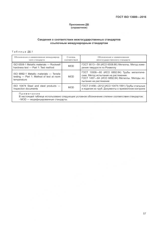 ГОСТ ISO 13680-2016, страница 63