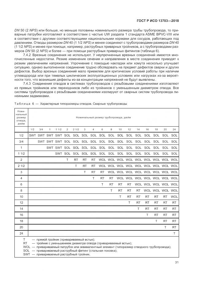 ГОСТ Р ИСО  13703-2018, страница 37